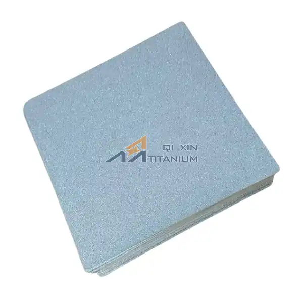 sintered metal filter plate